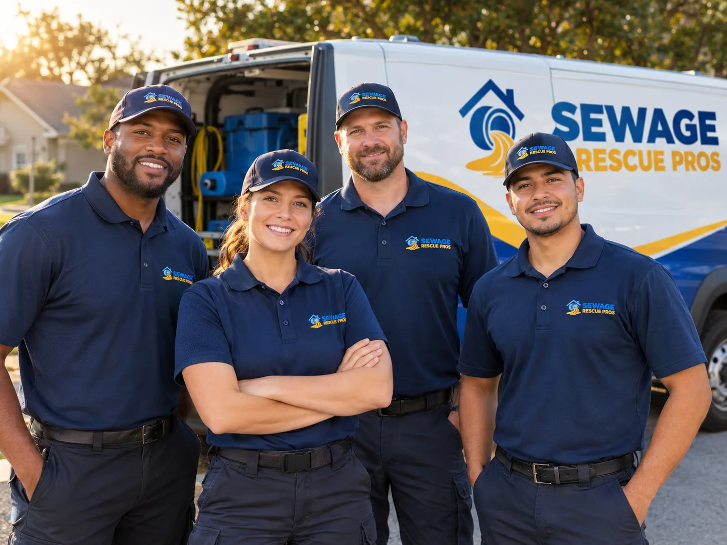 Sewage Backup Cleanup company in San Pablo, CA