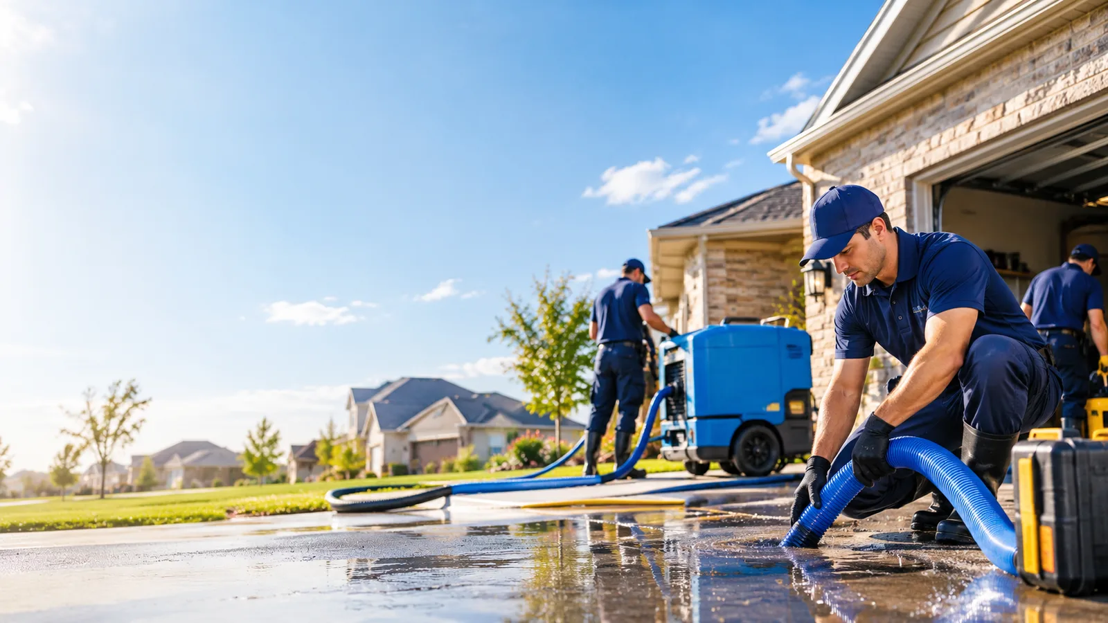 Sewage Backup Cleanup in San Pablo, CA near me